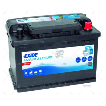 BATERIA 74A SERVICIO EXIDE MARINE