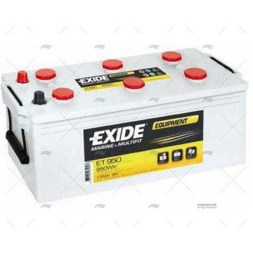 BATERIA 135A SERVICIO EXIDE MARINE