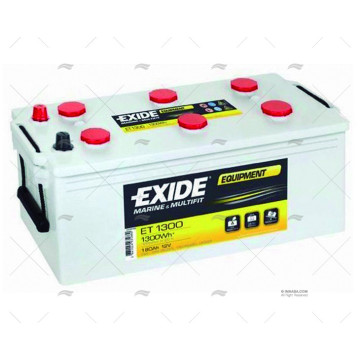 BATERIA 180A SERVICIO EXIDE MARINE