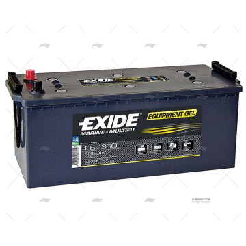 BATERIA 120A GEL EXIDE MARINE