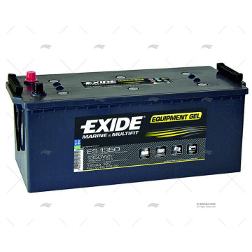 BATERIA 140A GEL EXIDE MARINE