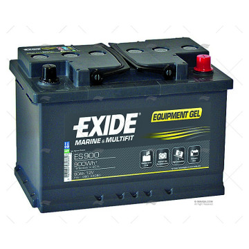 BATERIA 80A GEL EXIDE MARINE