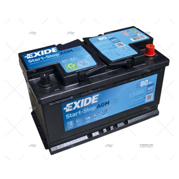 BATERIA 95A AGM EXIDE DUAL MARINE