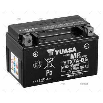 BATERIA 6A AGM GS YUASA