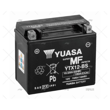 BATERIA 12A AGM GS YUASA