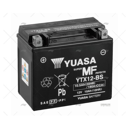 BATERIA 12A AGM GS YUASA