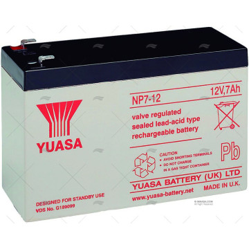 BATERIA 7A AGM YUASA