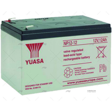 BATERIA 12A AGM YUASA