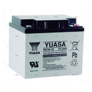 BATERIA 50A AGM YUASA