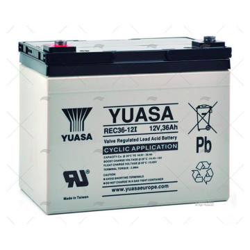 BATERIA 36A AGM YUASA