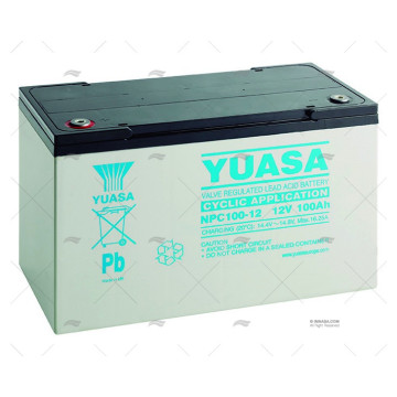 BATERIA 100A AGM YUASA