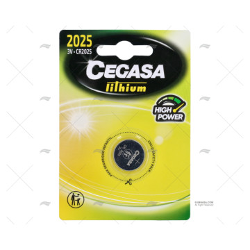 BATERIA CR2025 3V