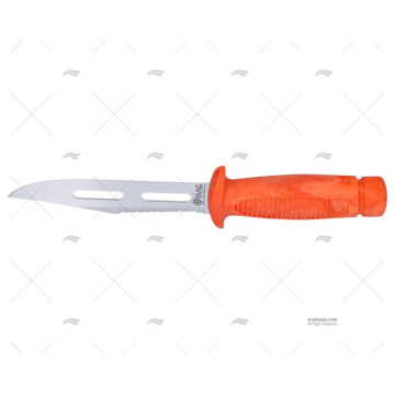 CUCHILLO NARANJA FLOTANTE HOJA 14 CM MAC COLTELLERIE