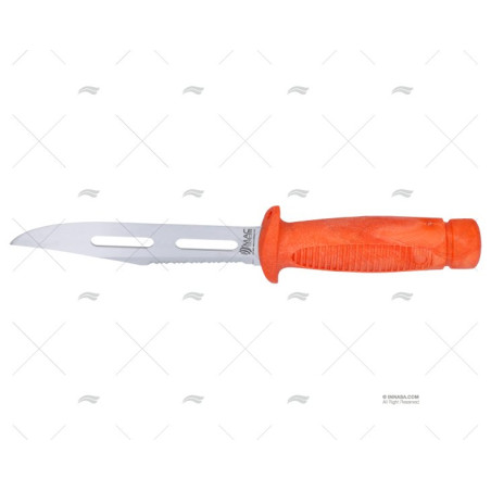 CUCHILLO NARANJA FLOTANTE HOJA 14 CM MAC COLTELLERIE