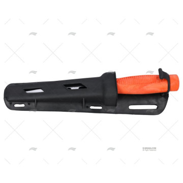 CUCHILLO NARANJA FLOTANTE HOJA 14 CM MAC COLTELLERIE