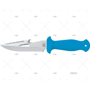 CUCHILLO DIVING C/FUN AZUL 19-H12Cm MAC COLTELLERIE