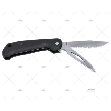 CUCHILLO B91/1 NEGRO MAC COLTELLERIE