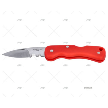 CUCHILLO ELECTRICISTA ROJO