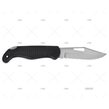 CUCHILLO OUTDOOR 20Cm NEGRO