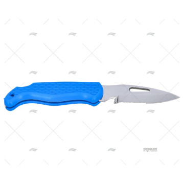 CUCHILLO NAUTICA AZUL 20-H8.5 cm MAC COLTELLERIE