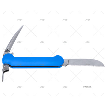 CUCHILLO SAYLOR AZUL MAC COLTELLERIE