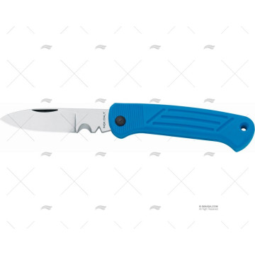 CUCHILLO TRABAJO PLEGABLE AZUL