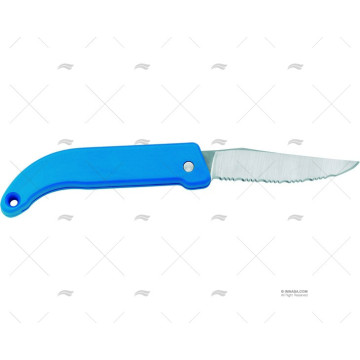 CUCHILLO IMNASA LOGO AZUL