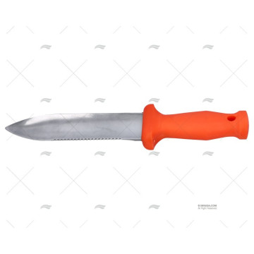 CUCHILLO SOIL GARDEN AZUL 28.5-H16cm