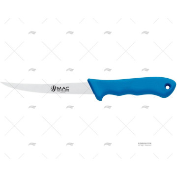 CUCHILLO PESCA C CON FUNDA AZUL 27.5-H15cm MAC COLTELLERIE