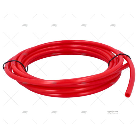 TUBO 15 x 11mm ROJO (10m)