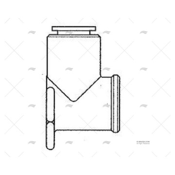 CODO PARED 15 MILIMETROS x 1/2" BSP