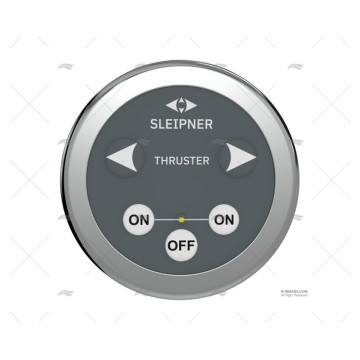 PANEL CONTROL HELICE PROA 12/24V REDONDO SLEIPNER