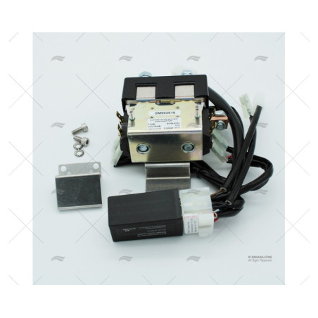 KIT SOLENOIDE 12V P/HELICE SP40 SLEIPNER