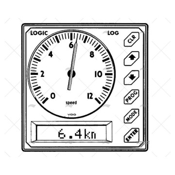 LOGIC REPETIDOR CORREDERA 12KN 12V VDO