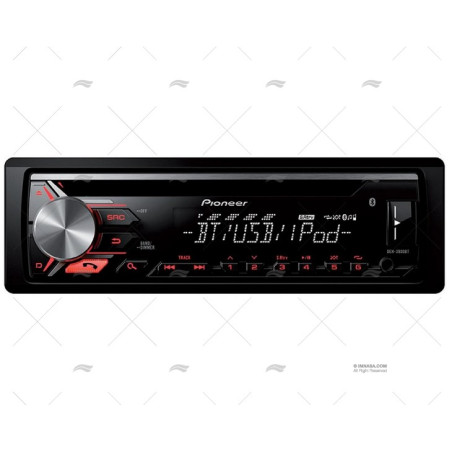 RADIO DEH3900BT CD MP3 USB IPHONE PIONEER