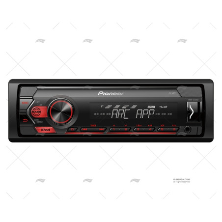 RADIO MVH-160UI RD MP3 USB IPHON PIONEER