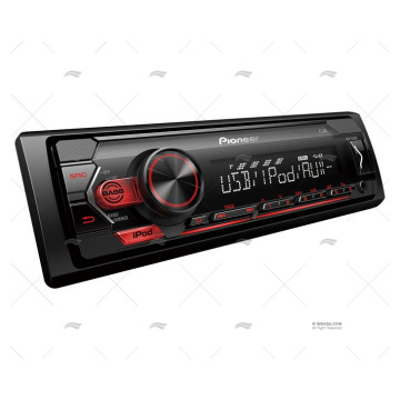 RADIO MVH-160UI RD MP3 USB IPHON PIONEER