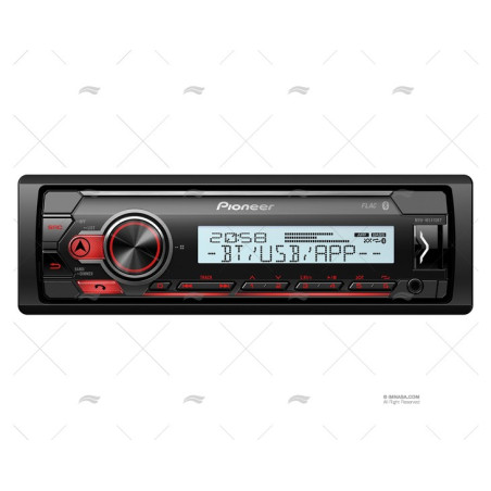 RADIO RDS USB BLUETOOTH AUDIO STREAMING PIONEER