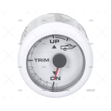 IND. TRIM OL 12V 52mm BLANCO