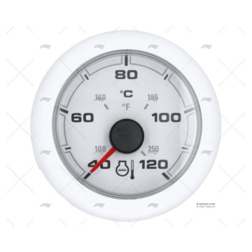 TERMOMETRO OL 12/24V 120ºC 52mm BL