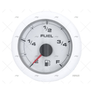 IND. COMBUSTIBLE OL 12/24V 52mm BLA