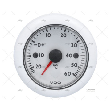 TERMOMETRO OCEAN LINE TEMPERATURA EXTERIOR 12V -25º/+50ºC VDO