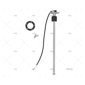 AFORADOR COMBUSTIBLE INOX AISLADO DE MASA