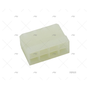 CONECTOR 8 POLOS PARA INDICADOR 85mm VDO