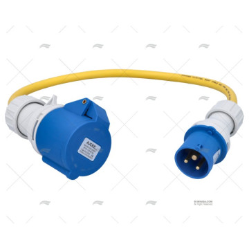 CONECTOR PUERTO MIXTO 43-57MM CEE-17