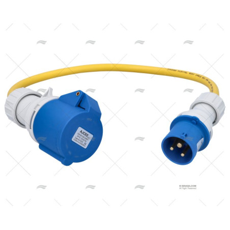 CONECTOR PUERTO MIXTO 43-57MM CEE-17