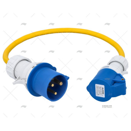 CONECTOR PUERTO MIXTO 43-57MM CEE-17