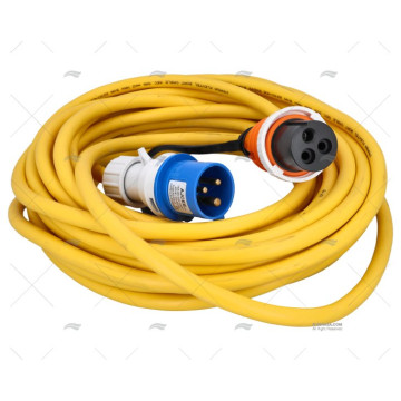 TERMINAL 16A C/CABLE 15m GS+CEE17