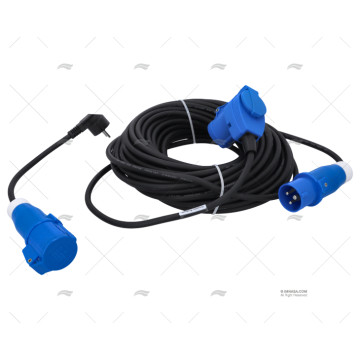 ALARGO 25m NEOPR 3x1.5 MACHO/4601130+460