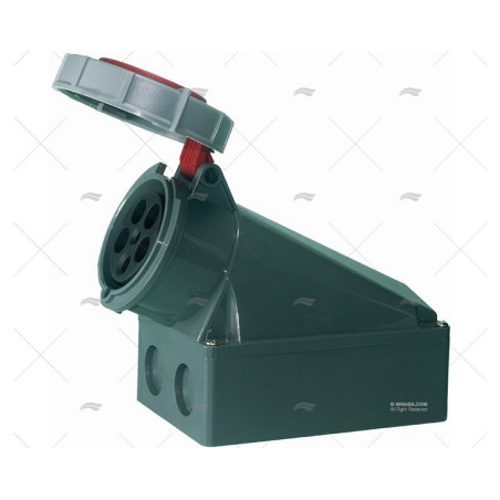 BASE ELECTRICA POPA HEMBRA 400V 63A 5P 6h IP 67